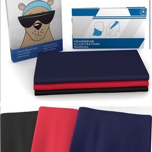 Nordic Essentials Multifunctional
NWT
Headwear 3 Pack Sports
Headband Bandana
